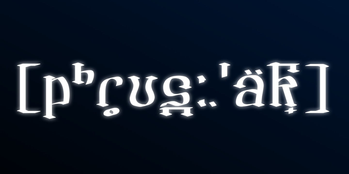 Prussak BC Bold Font preview